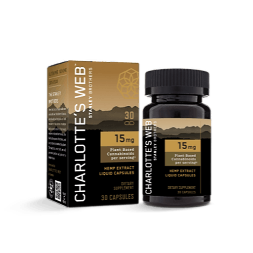 CW Hemp 15mg 30ct Capsules